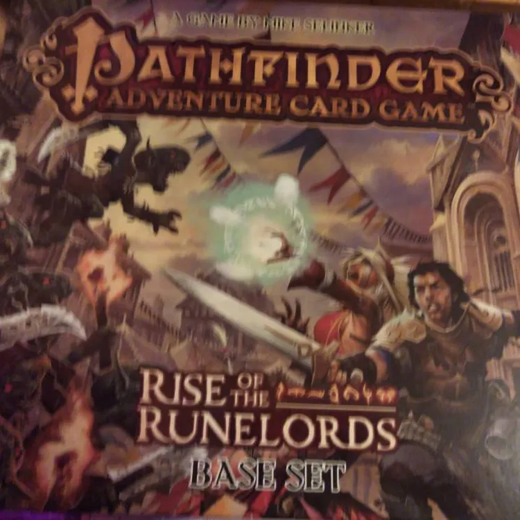 Pathfinder RPG Card Game - Rise Of The Runelords + Many Expan... photo 1