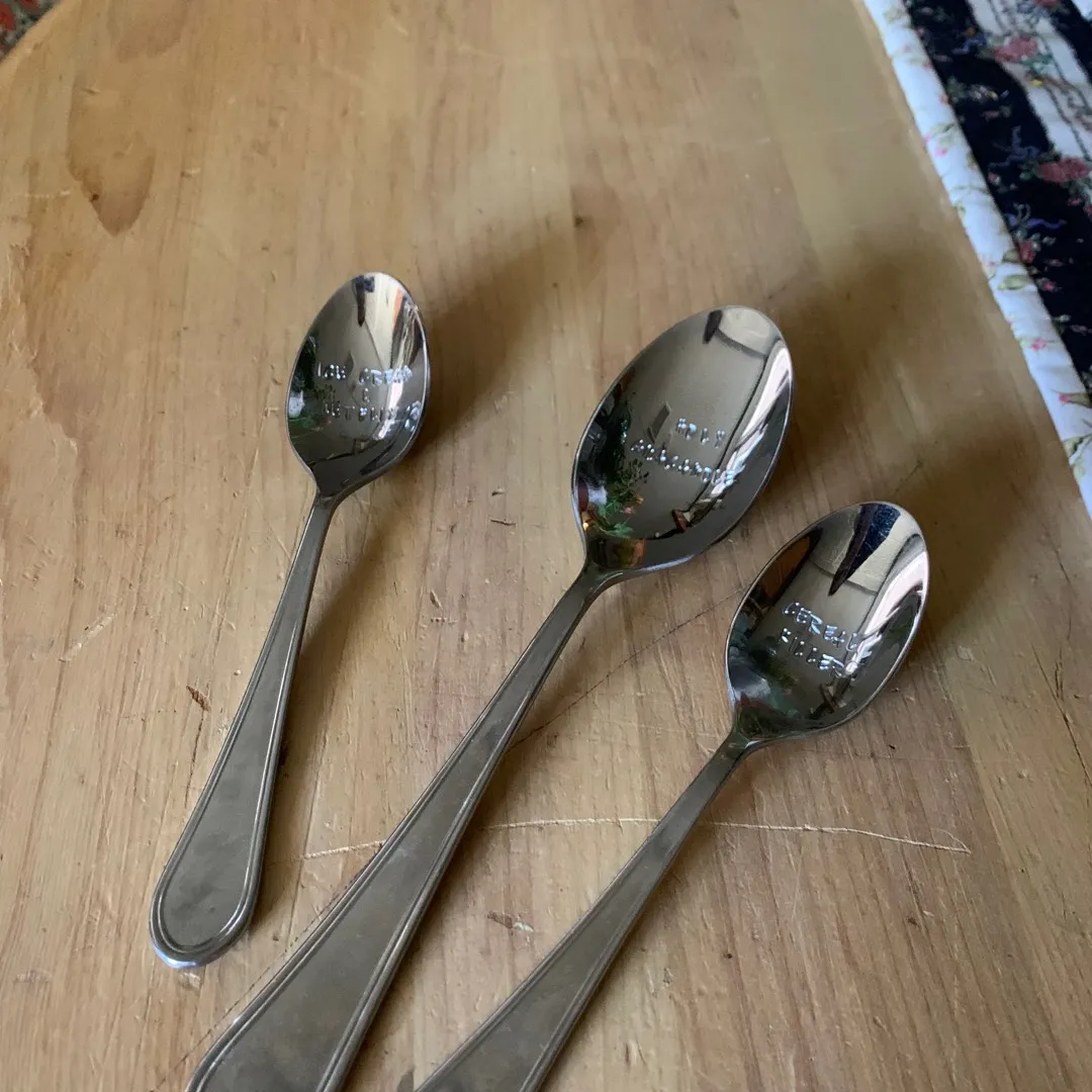 Cute Stamped Spoons photo 1