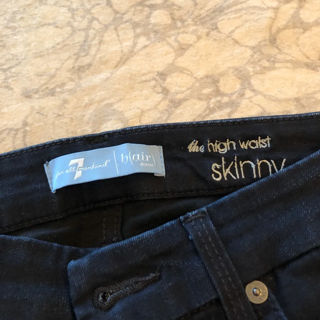 BN 7 For All Mankind Jeans photo 1