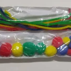 [FREE] Felt Craft Balls & Pipe Cleaners photo 1