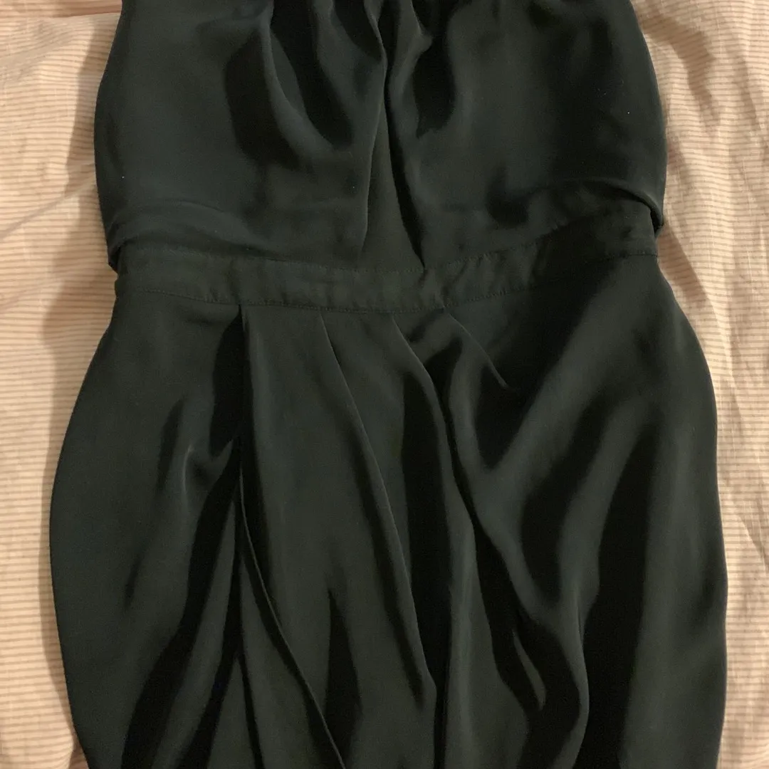 Black Strapless Guess Dress Size 8 photo 1