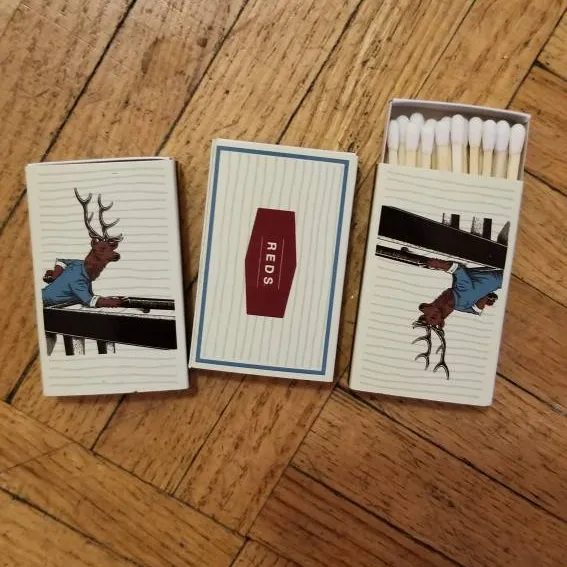Matches From Red photo 1