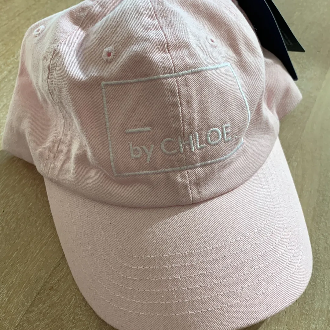 The CUTEST Pink Ball Cap 🧢 NEW photo 1
