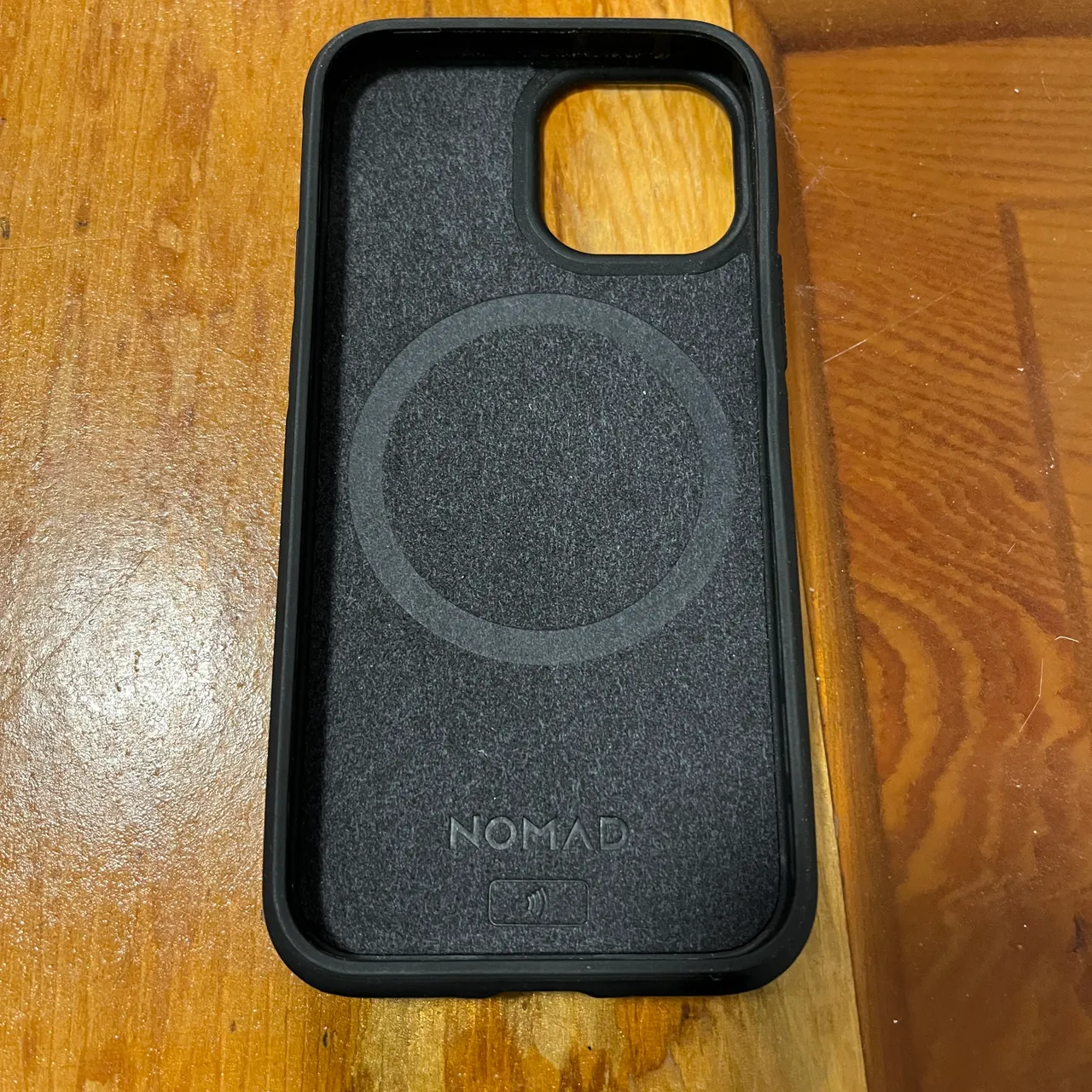 iPhone 13 / 12 mini Modern Leather Case, Nomad photo 7