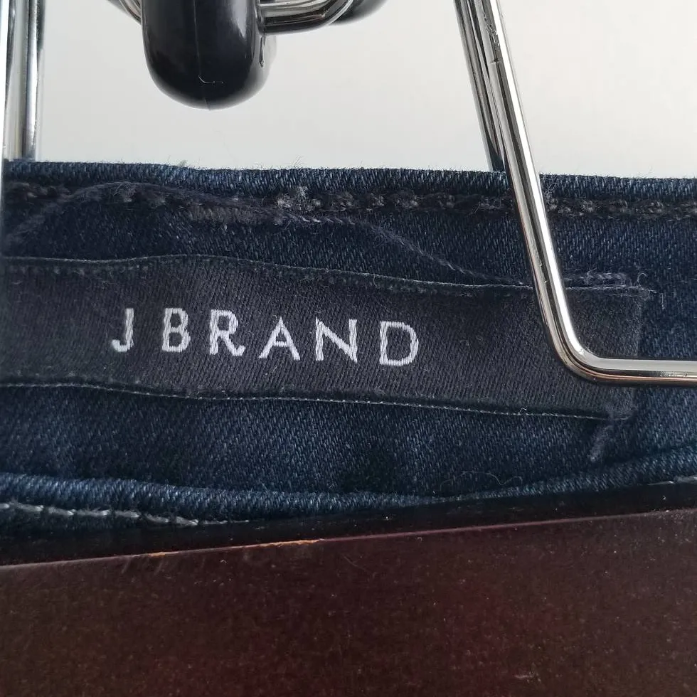 J Brand High Rise Jeans photo 7