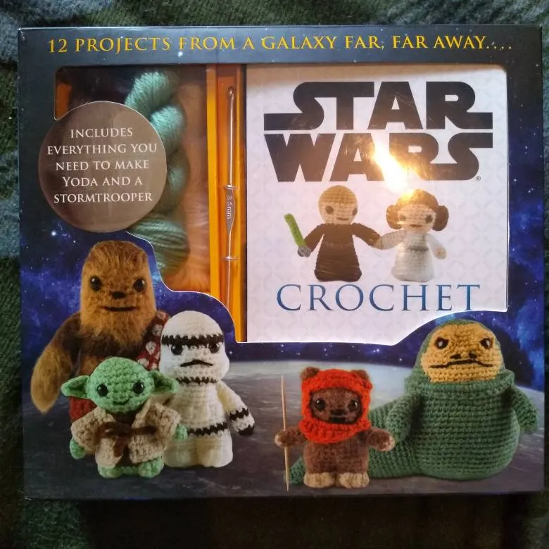 Star Wars Crochet Set photo 1