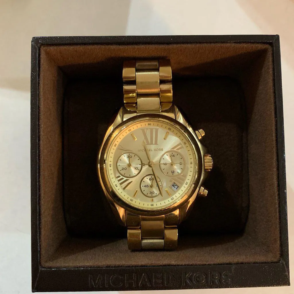 Michael Kors Gold Watch photo 1