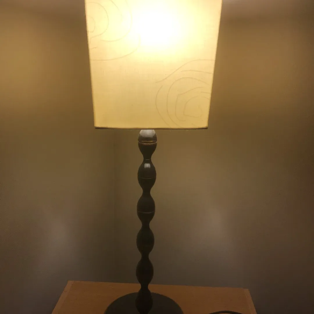 Lamp photo 1