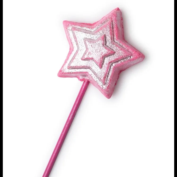 Pink Star Bubble Bar photo 1