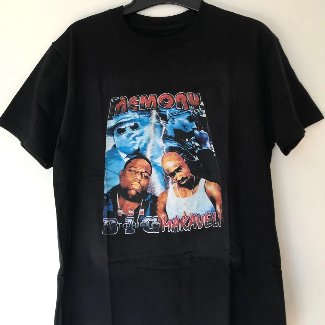 2Pac And Biggie T-Shirt photo 1