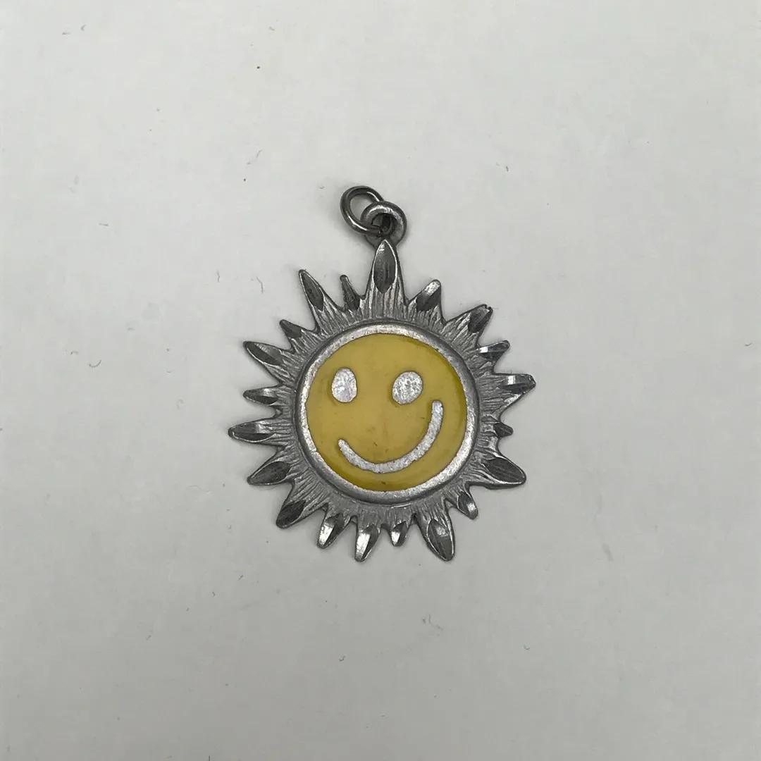Smiley Sun Pendant photo 1