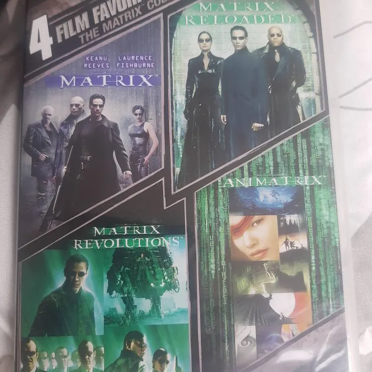 The Matrix Collection 🎬 *3/4 DVDs photo 1