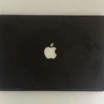 Black Macbook photo 1