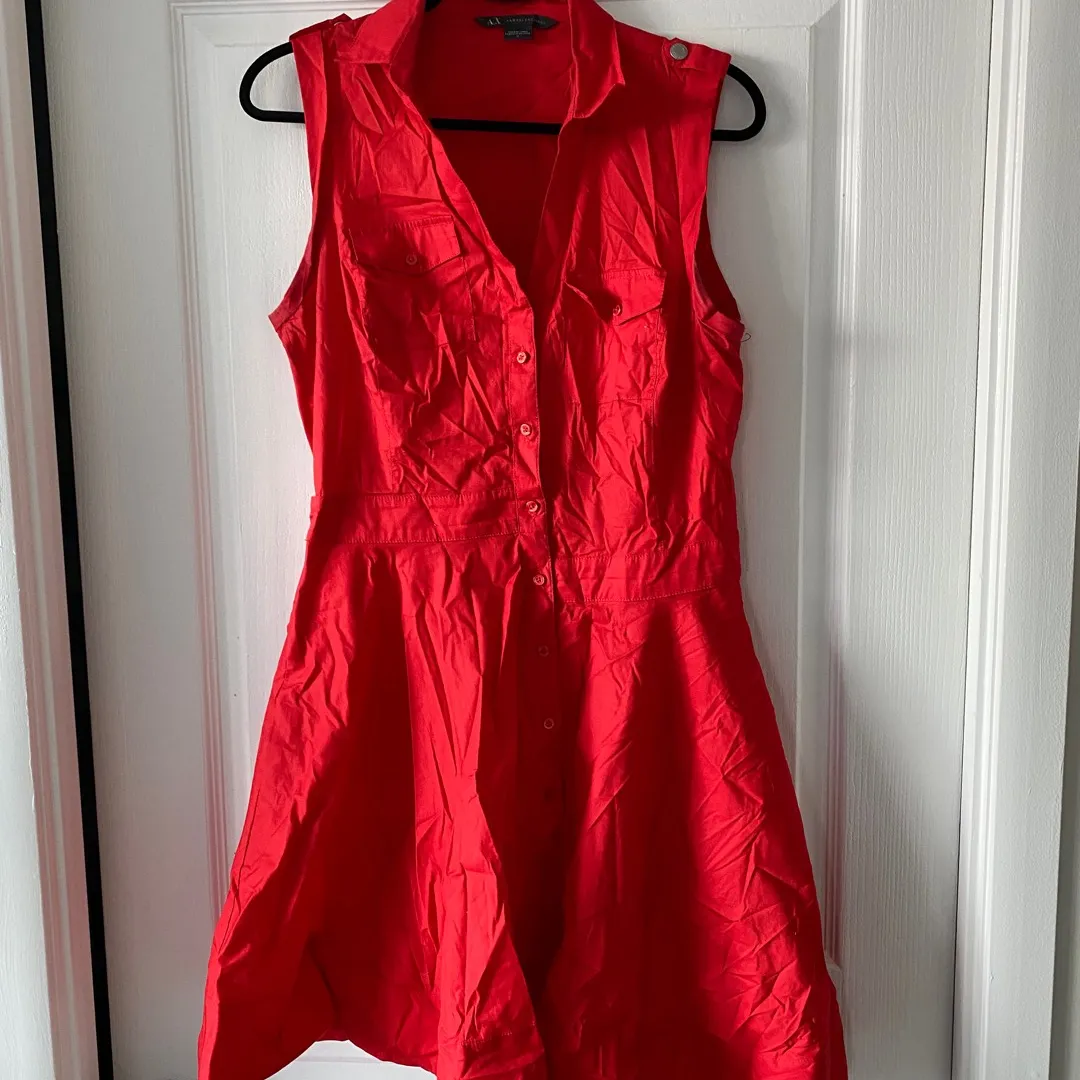 Armani Exchange Red Dress - L photo 1