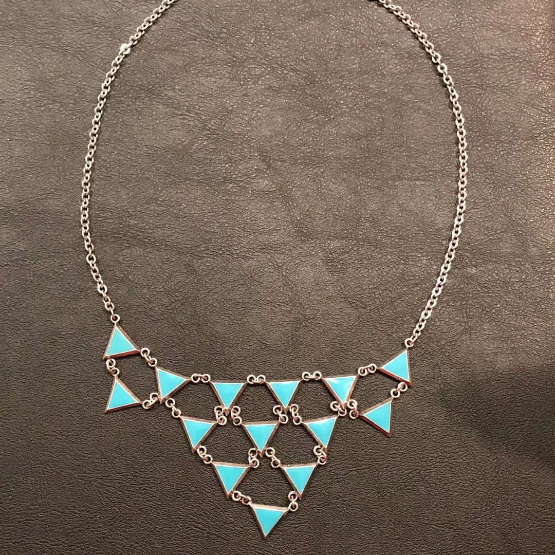 Teal Necklace photo 1