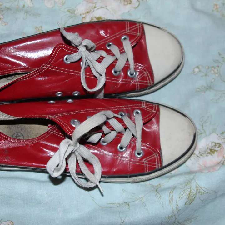 Red Sneakers photo 1