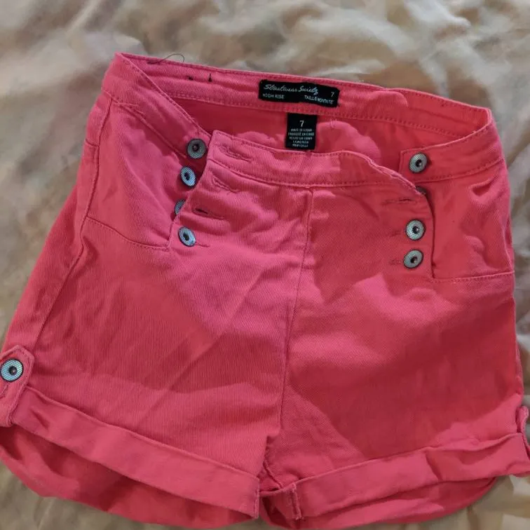 Pink Shorts photo 1