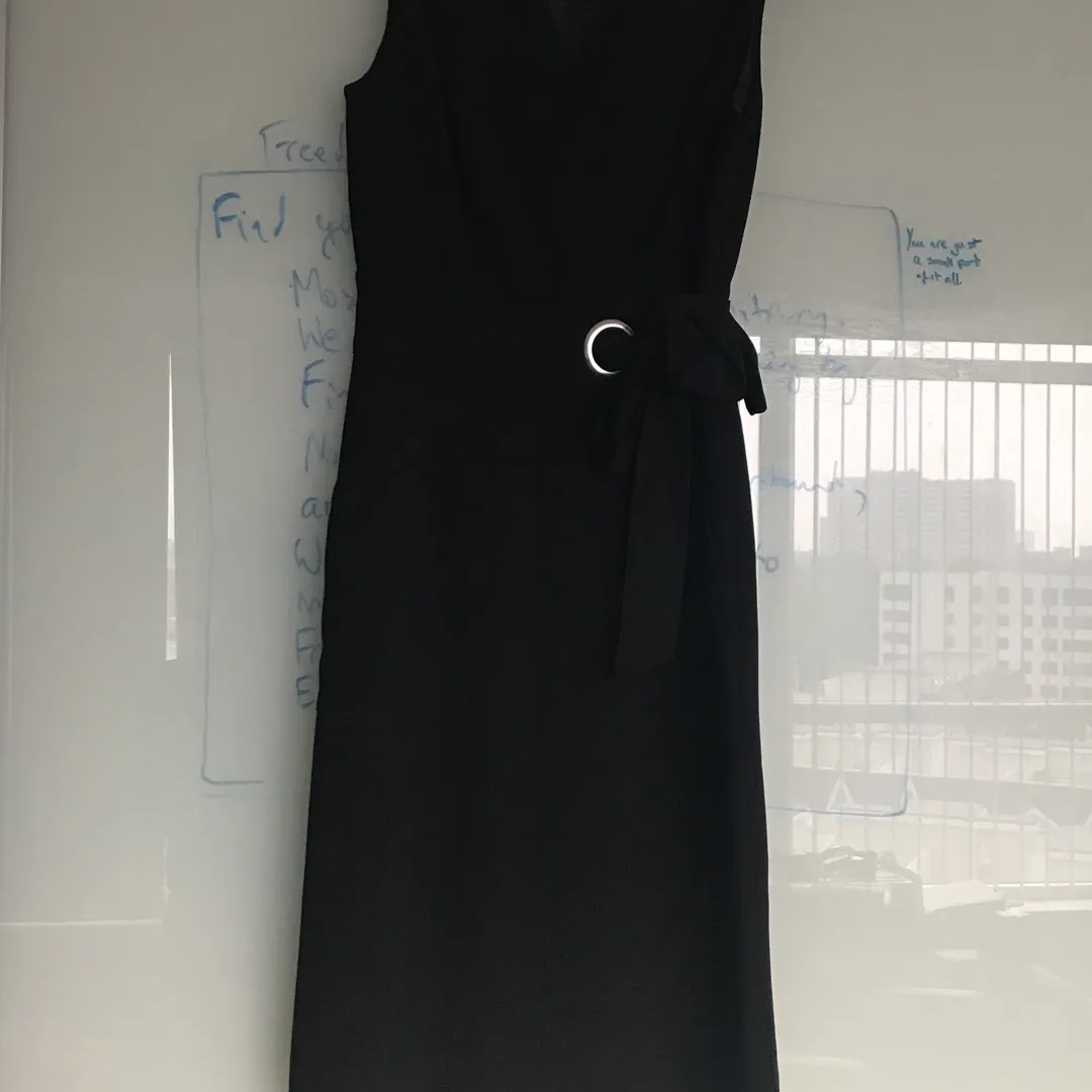 Brand New Little Black Dress HM Size 4 photo 1