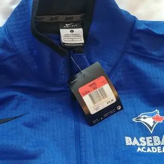 New Nike Blue Jays Dry Fit Sweater photo 3