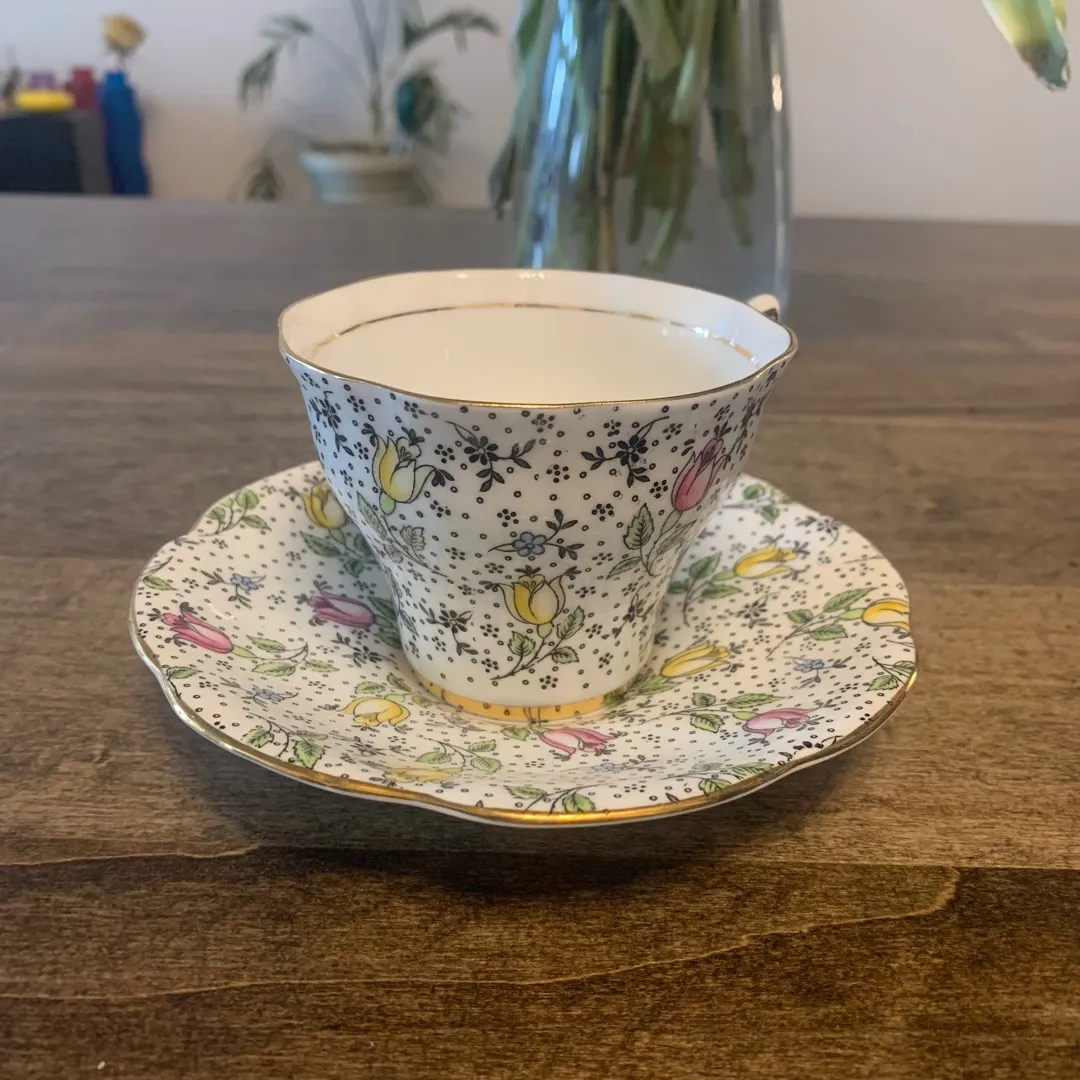 Super Cute Tea Cup And Saucer photo 1