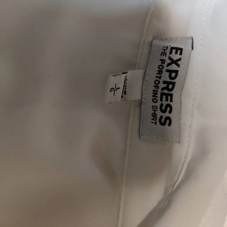 Large Express Portfino Shirt photo 3