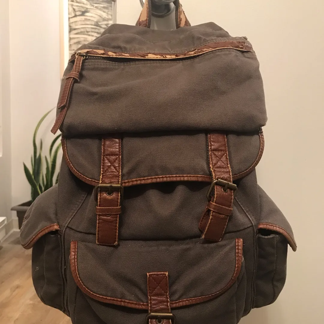 FREE Spacious Travel Backpack photo 1