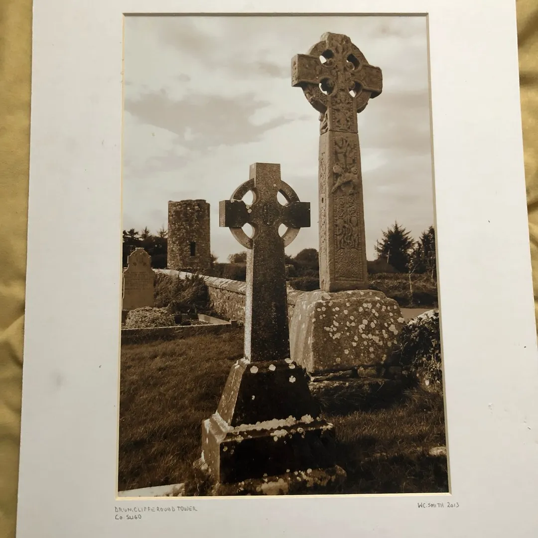 Photography Art Of Irish Cemetery photo 1