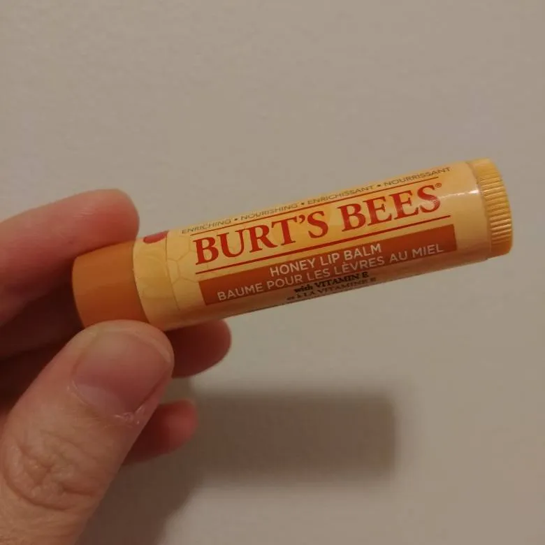 BNIB Burt's Bees Lip Balm photo 1