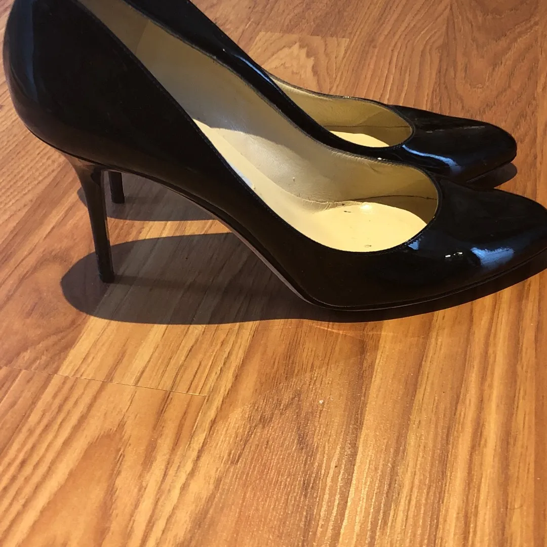 Black Jimmy Choo heels size 40 photo 3