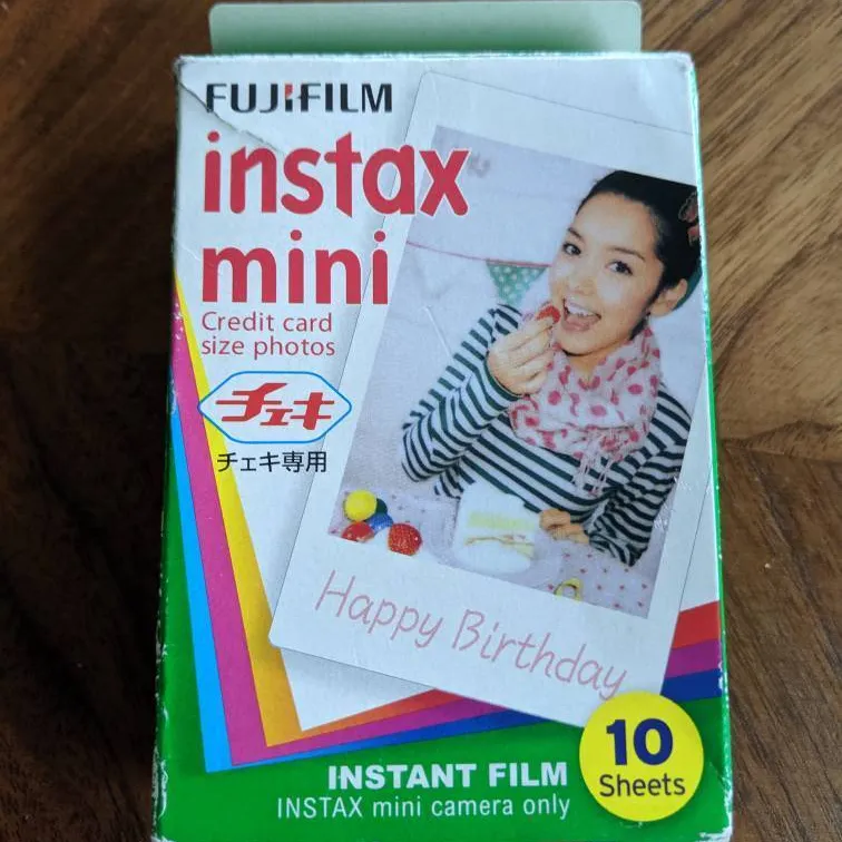 Instax Mini Polaroid Film photo 1
