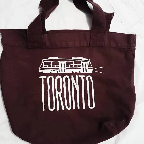 Toronto Tote Bag photo 1