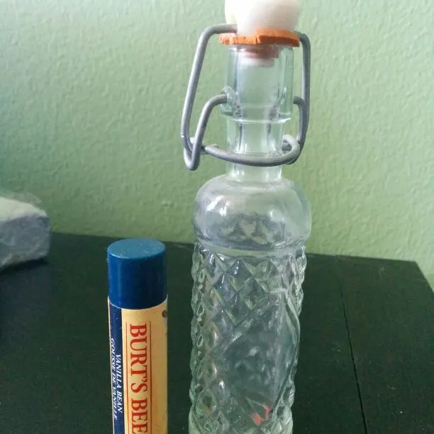 Small Glass Bottle photo 1