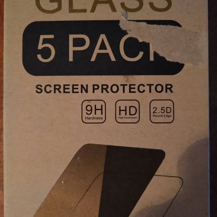 Glass Screen Protector For Motorola 5G Phone (3 Left) photo 1