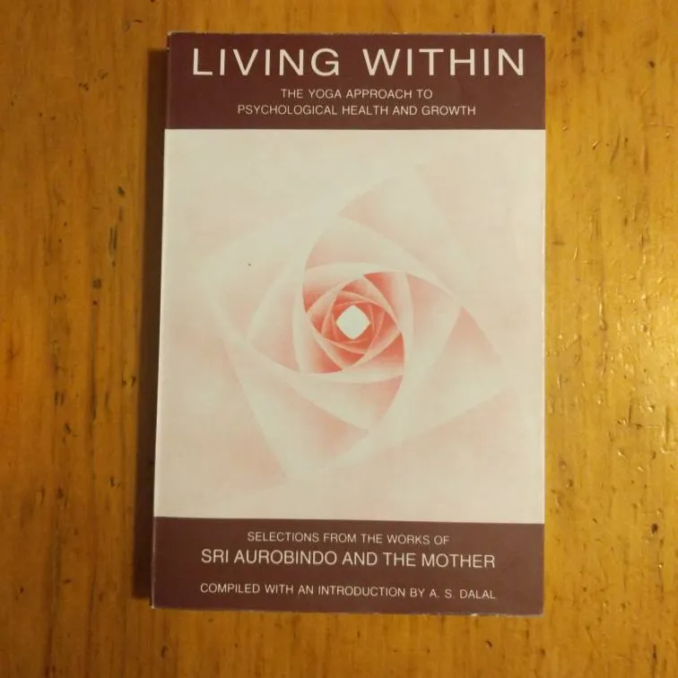 Living Withing - Yoga Psychology Book photo 1