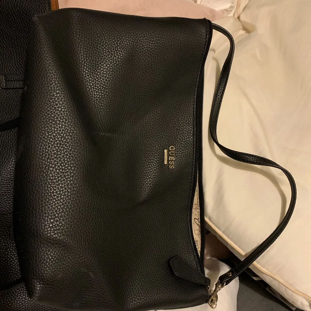 Guess Tote Bag With Zippered Bag photo 5