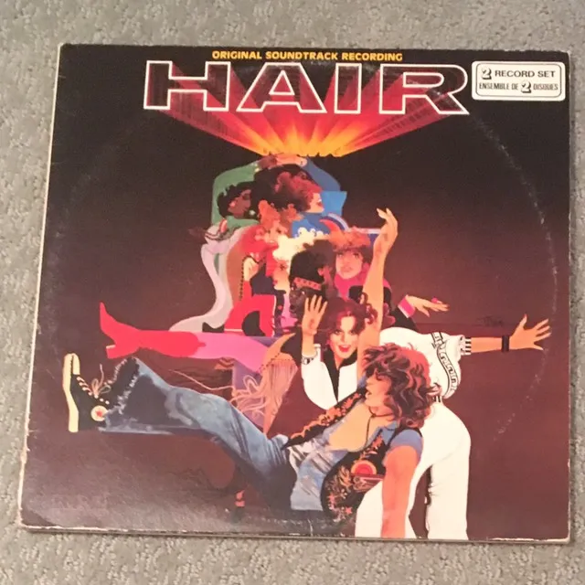 Hair Soundtrack Vinyl Record photo 1