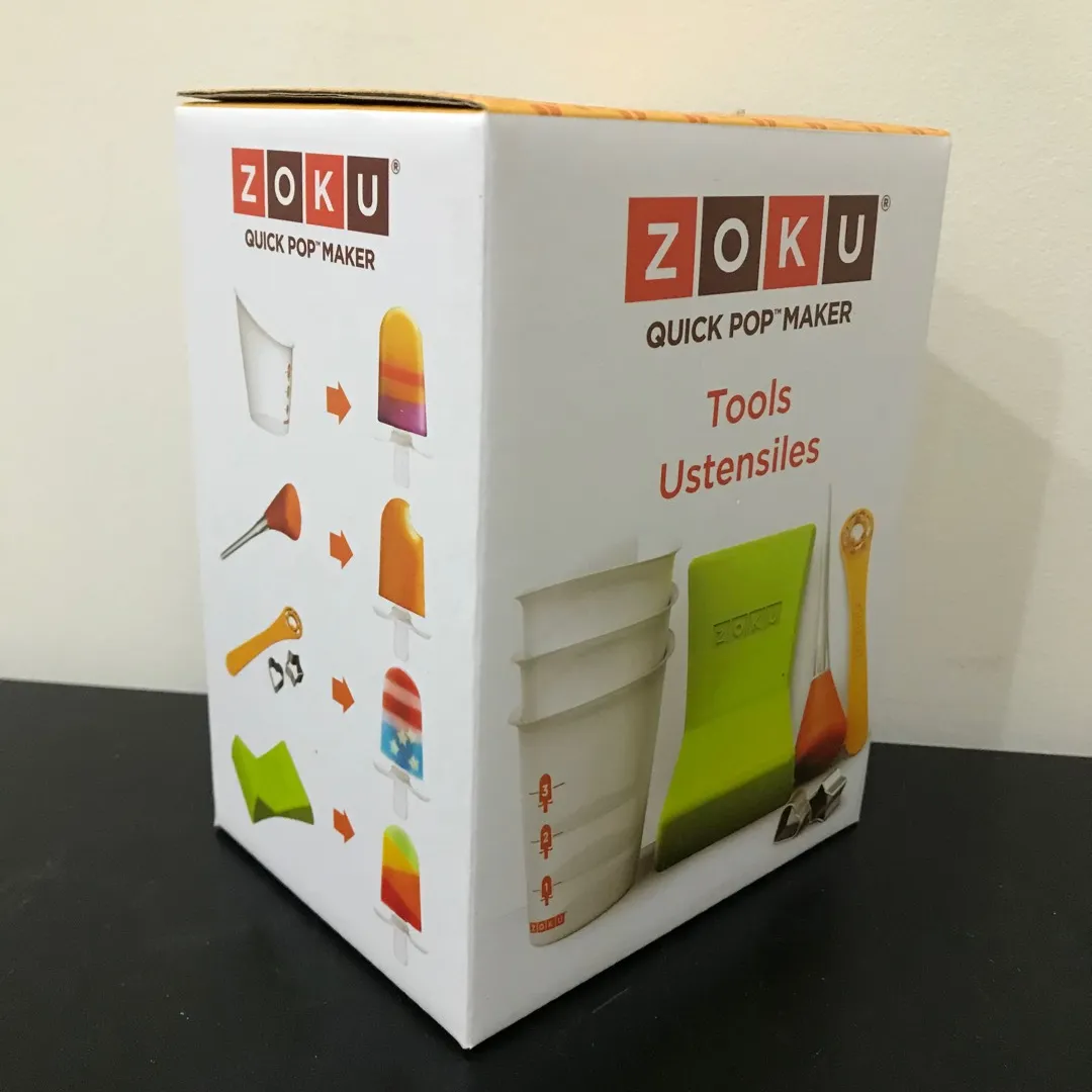 Zoku Quick Pop Maker Tool Utensils photo 1