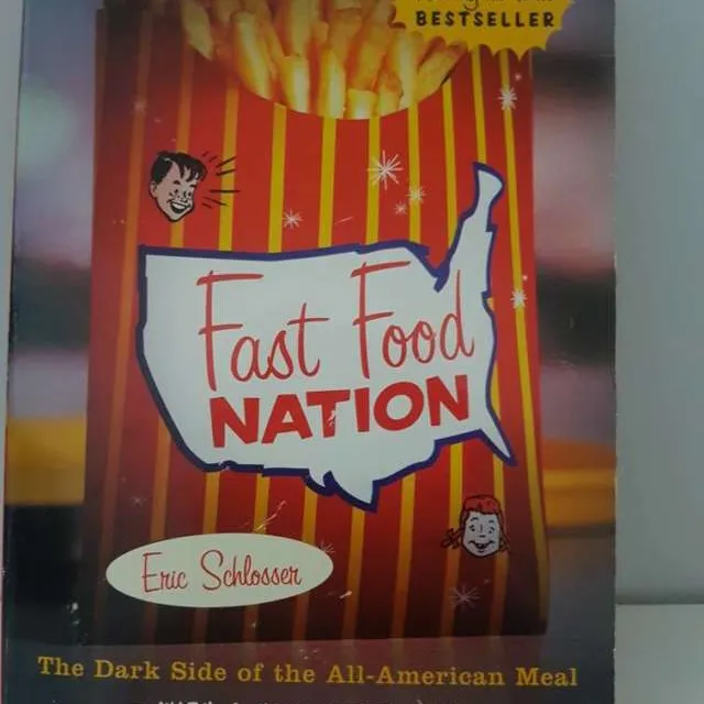Fast Food Nation Book photo 1