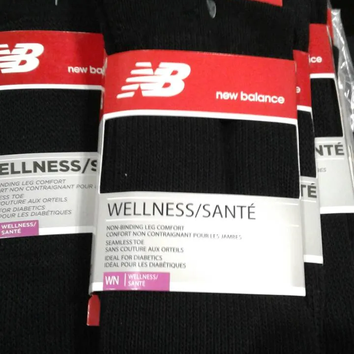 Diabetic Socks New Balance All Adult Sizes photo 1