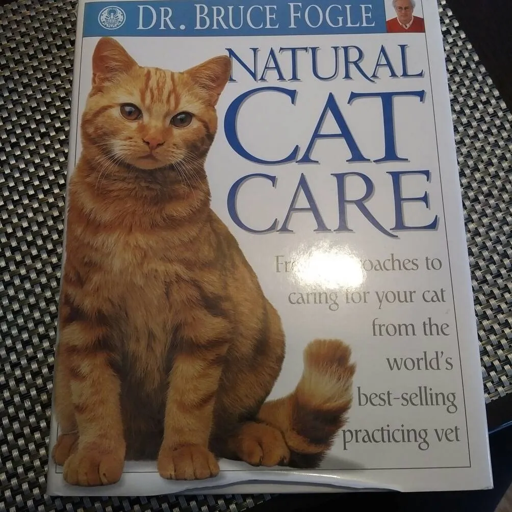 Natural Cat Care Hardcover By Dr. Bruce Fogle photo 1