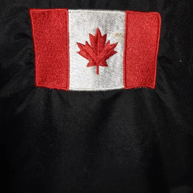 Starter Hockey Canada Jacket Size XL photo 4
