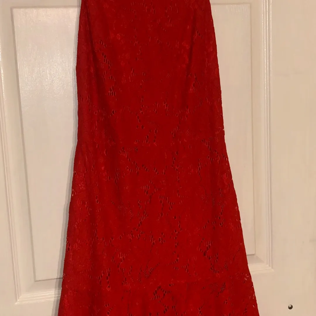 Red Lace Dress 💃 photo 1