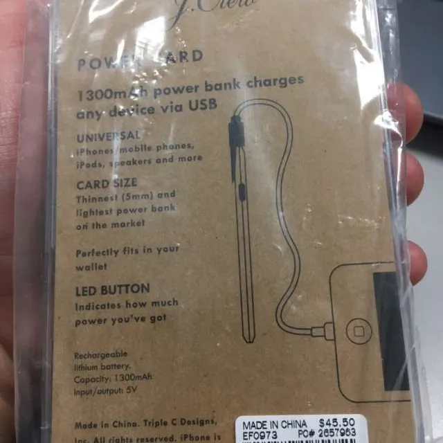 USB Power Bank Charger photo 1