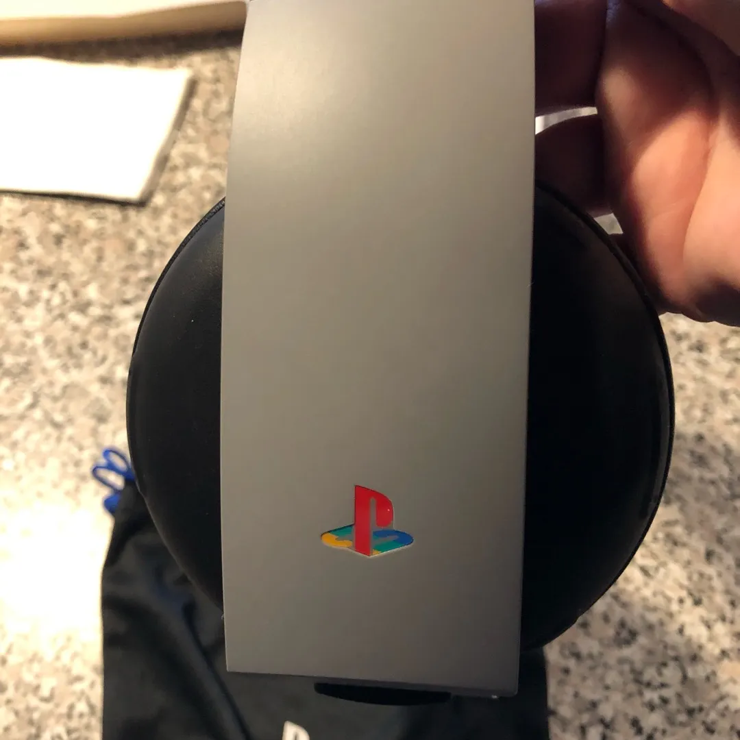 PlayStation 20th Anniversary Bluetooth Headphones photo 1