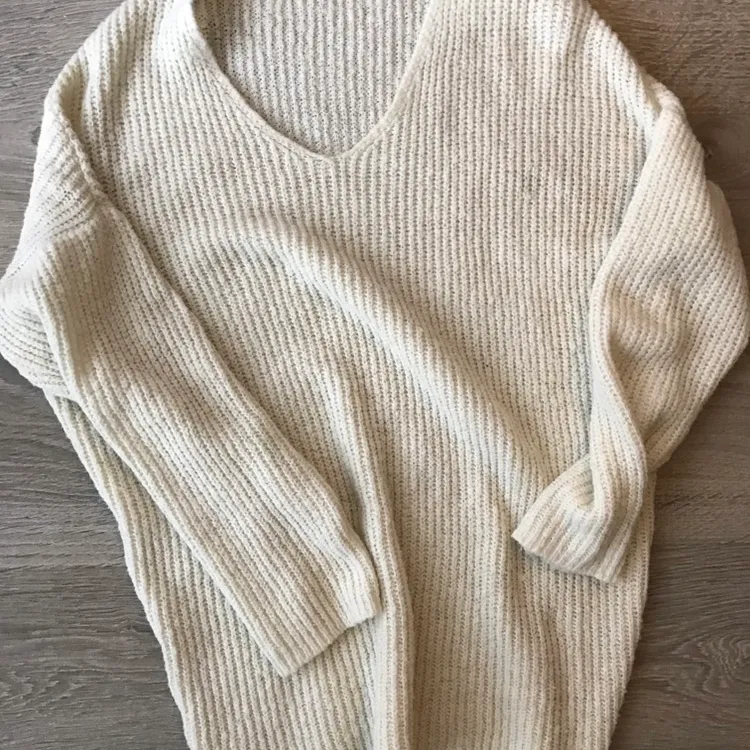 Super Soft Cream Sweater photo 1