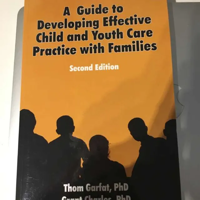 Guide To Developing Effective Child And Youth Care Practice W... photo 1