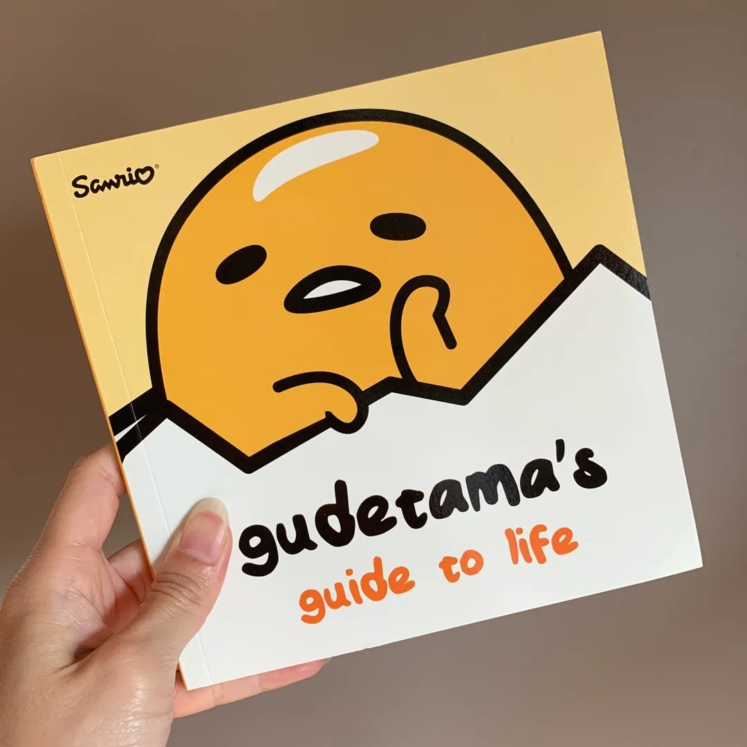Brand New Gudetama’s Guide To Life photo 1