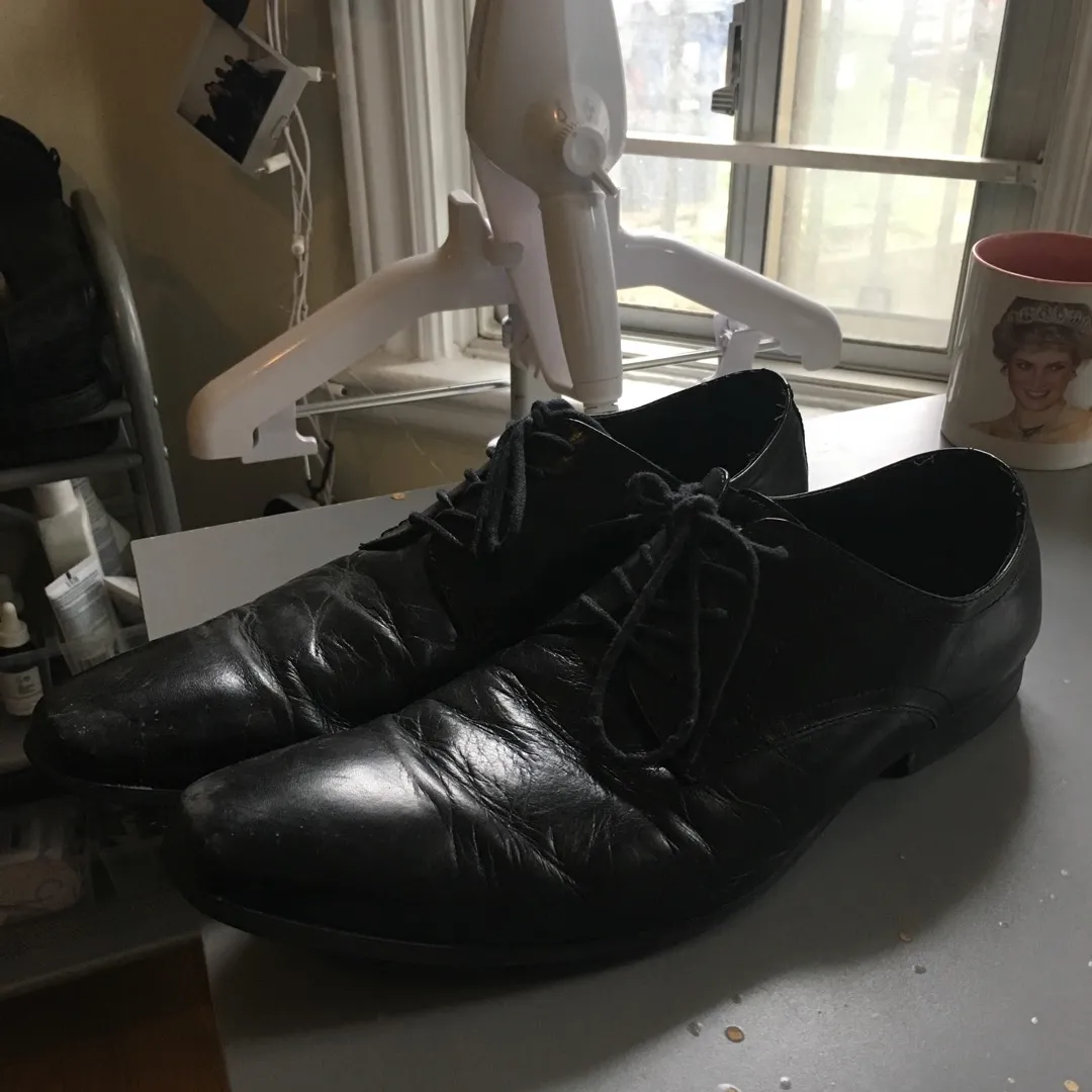 Steve Madden Size 11 Dress Shoes, Real leather photo 1