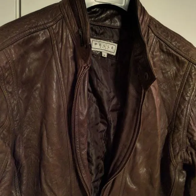 Pelle studio Leather Jacket photo 3