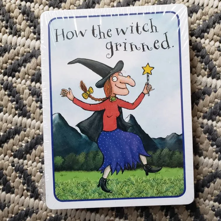 New Witch On A Broom Card Game photo 1